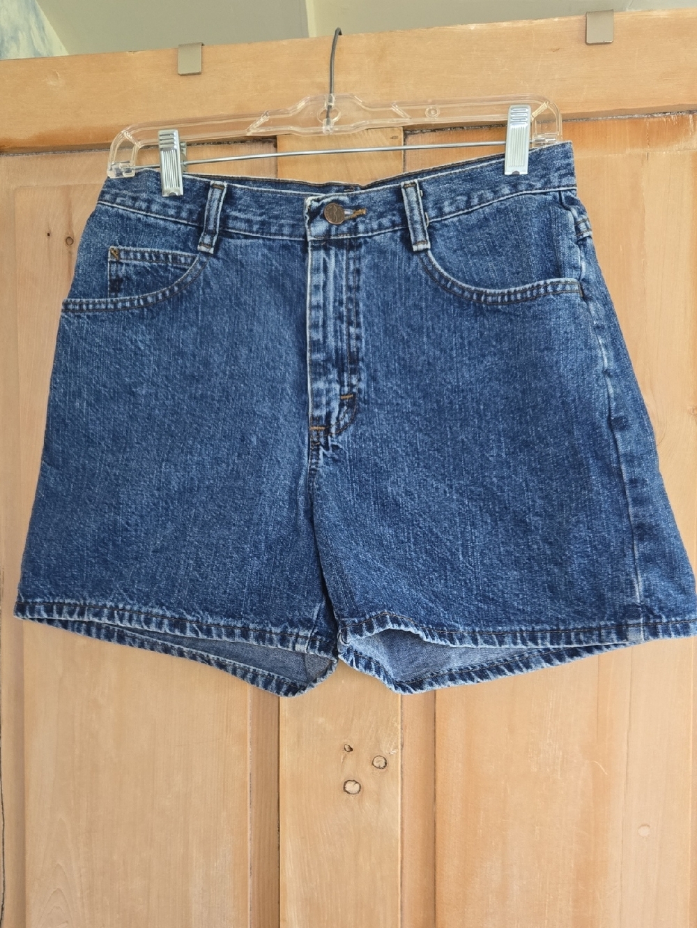 Classic Denim Shorts - Blue